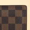 Ví dài Louis Vuitton Brazza Damier Ebene - TTA4481