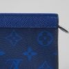 Clutch Louis Vuitton Pochette Voyage Monogram Racing Blue - TTA4417