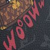 Ví dài Louis Vuitton Monogram Eclipse Space Age Brazza