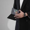 Ví dài Louis Vuitton Monogram Eclipse Space Age Brazza