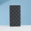 Ví dài Louis Vuitton Brazza Damier Graphite - TTA4483