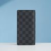 Ví dài Louis Vuitton Brazza Damier Graphite - TTA4483