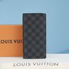 Ví dài Louis Vuitton Brazza Damier Graphite - TTA4483