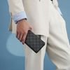 Ví dài Louis Vuitton Brazza Damier Graphite - TTA4483