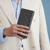 Ví dài Louis Vuitton Brazza Damier Graphite - TTA4483