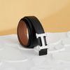 Thắt lưng Hermès H Buckle Reversible Togo size 100 - TTA4446