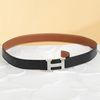 Thắt lưng Hermès H Buckle Reversible Togo size 100 - TTA4446