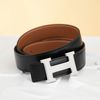 Thắt lưng Hermès H Buckle Reversible Togo size 100 - TTA4446