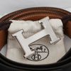 Thắt lưng Hermès H Buckle Reversible Togo size 100 - TTA4446