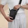 Túi đeo Louis Vuitton Monogram Shadow Double Phone size 19 - TTA4373