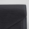 Clutch Louis Vuitton Sellier Dragonne Black Epi - TTA4501