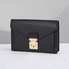 Clutch Louis Vuitton Sellier Dragonne Black Epi - TTA4501