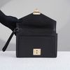 Clutch Louis Vuitton Sellier Dragonne Black Epi - TTA4501