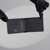 Ví ngắn Louis Vuitton Multiple Noir Taiga - TTA4463