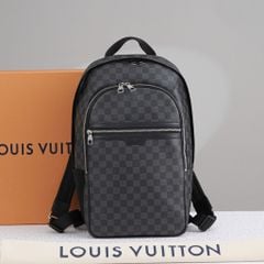 Balo Louis Vuitton Damier Graphite Michael size 45