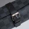 Túi đựng đồng hồ Louis Vuitton Marmotte Damier Graphite (Bản đựng 3 chiếc đồng hồ) - TTA4480