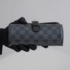 Túi đựng đồng hồ Louis Vuitton Marmotte Damier Graphite (Bản đựng 3 chiếc đồng hồ) - TTA4480