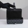 Túi đựng đồng hồ Louis Vuitton Marmotte Damier Graphite (Bản đựng 3 chiếc đồng hồ) - TTA4480