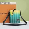 Túi đeo Louis Vuitton Sac Marin Limited Edition Gradient Damier Stripes BB size 22 - TTA4500