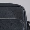 Túi đeo Bally Code Crossbody Black Switzerland size 29 - TTA4478