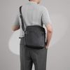 Túi đeo Bally Code Crossbody Black Switzerland size 29 - TTA4478