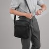 Túi đeo Bally Code Crossbody Black Switzerland size 29 - TTA4478