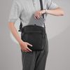 Túi đeo Bally Code Crossbody Black Switzerland size 29 - TTA4478