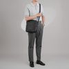Túi đeo Bally Code Crossbody Black Switzerland size 29 - TTA4478