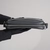 Túi đeo Bally Code Crossbody Black Switzerland size 29 - TTA4478