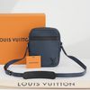 Túi đeo Louis Vuitton Navy Black Danube Taurillon PM size 20 - TTA4533