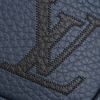 Túi đeo Louis Vuitton Navy Black Danube Taurillon PM size 20 - TTA4533