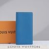 Ví dài Louis Vuitton Brazza Cyan Taurillon - TTA4470