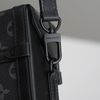 Túi đeo Louis Vuitton Vertical Trunk Monogram Eclipse