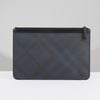 Clutch Burberry Nova Check Canvas Black