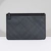 Clutch Burberry Nova Check Canvas Black