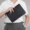 Clutch Burberry Nova Check Canvas Black