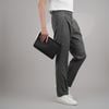 Clutch Burberry Nova Check Canvas Black