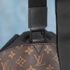 Túi đeo Louis Vuitton Monogram Logo Story Chalk Sling (Limited Edition) size 24