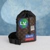 Túi đeo Louis Vuitton Monogram Logo Story Chalk Sling (Limited Edition) size 24