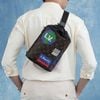 Túi đeo Louis Vuitton Monogram Logo Story Chalk Sling (Limited Edition) size 24
