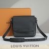 Túi đeo Louis Vuitton Roman PM Messenger Bag size 26 (Navy Rim) - TTA4508