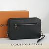 Clutch Louis Vuitton Pochette Pavel Taiga Noir size 26 - TTA4558