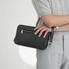 Clutch Louis Vuitton Pochette Pavel Taiga Noir size 26 - TTA4558