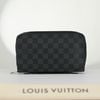 Clutch/ Zippy XL Louis Vuitton Damier Graphite - TTA4570