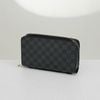 Clutch/ Zippy XL Louis Vuitton Damier Graphite - TTA4570