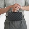 Clutch/ Zippy XL Louis Vuitton Damier Graphite - TTA4570