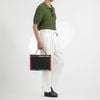 Túi tài liệu Louis Vuitton Pochette Rainbow A4 Size 34