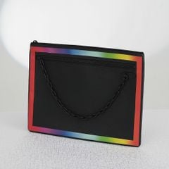Túi tài liệu Louis Vuitton Pochette Rainbow A4 Size 34