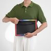 Túi tài liệu Louis Vuitton Pochette Rainbow A4 Size 34
