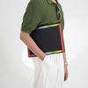Túi tài liệu Louis Vuitton Pochette Rainbow A4 Size 34